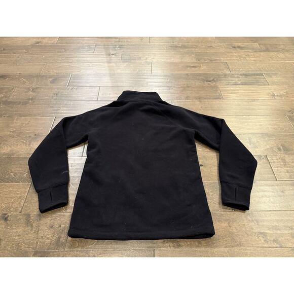 Volcom Polartec Mens Black 1/4 Zip Fleece Pullover Jacket Size S SMALL - Picture 3 of 9